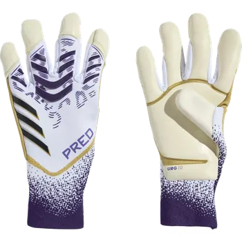 Míčový sport Adidas Predator Pro Hybrid Promo bílá/fialová UK 8