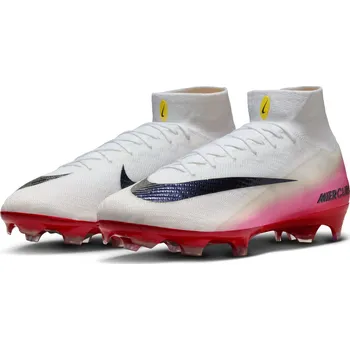 Kopačky Nike Mercurial Superfly 10 Elite FG LV8 bílá/červená EUR 40 1/2