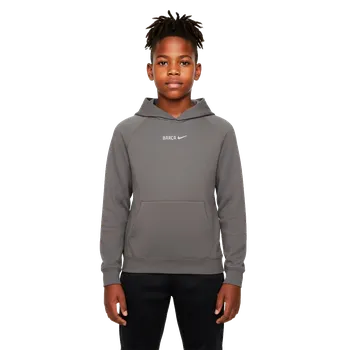 Pánská mikina Nike FC Barcelona Air šedá UK Junior XL