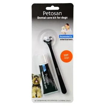 Péče o psí chrup Petosan sada pro dentální hygienu , startovací sada, complete sada Provedení: Toy