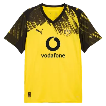 Puma Borussia Dortmund domácí 2025/2026 žlutá/černá UK M