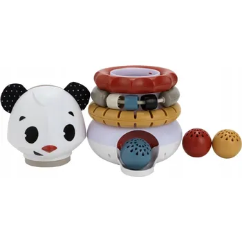 Hračka pro nejmenší TINY LOVE INTERAKTIVNÍ TŘÍDIČ TVARŮ MEDVÍDEK PANDA - SVĚTLO A ZVUK