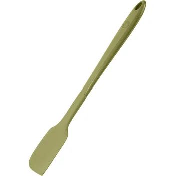 Kuchyňská stěrka Kochblume Silikonová stěrka M Barva: Olivová