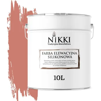 Fasádní barva BARVA FASÁDNÍ SILIKONOVÁ EXTERIÉROVÁ 10L LOSOSOVÁ F315 NA FASÁDY