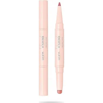 Tužka na rty PUPA Milano Vamp! Rtěnka a konturovací tužka na rty Duo