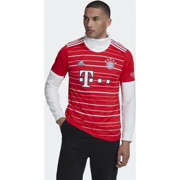Fotbal ADIDAS Domácí dres FC Bayern 22/23 XL ČERVENÁ