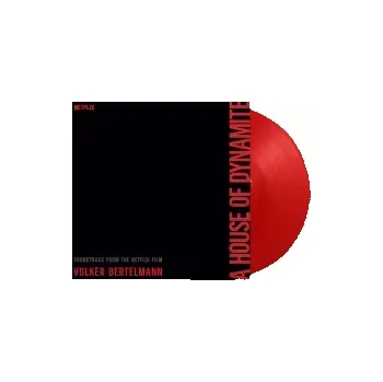 Zahraniční hudba House Of Dynamite / Volker Bertelmann / Red / Vinyl - OST [LP]