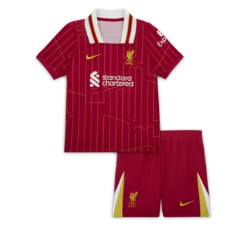 Nike Liverpool FC domácí 2024/2025 červená UK Baby L
