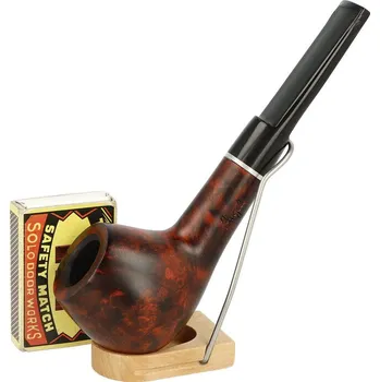 Čistič dýmky Dýmka Angelo straight, II, filtr 9mm