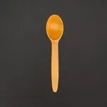AMADEA Dřevěná lžička malá, masivní dřevo, délka 14,5 cm