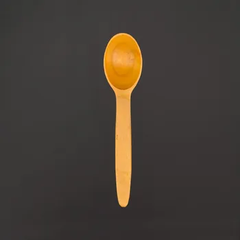Příbor AMADEA Dřevěná lžička malá, masivní dřevo, délka 14,5 cm
