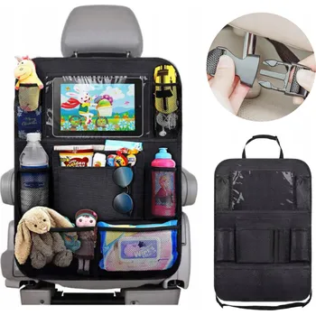 Organizér do auta XXL ORGANIZÉR DO AUTA NA ZADNÍ STRANU SEDADLA, OCHRANNÁ PODLOŽKA DO AUTA