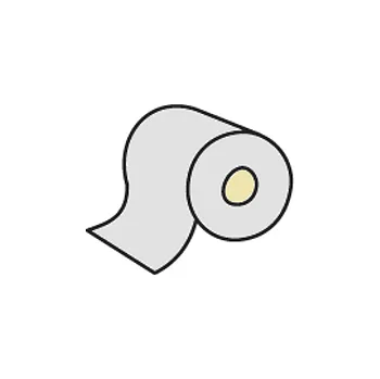 Průsvitná krytina LANIT PLAST Spodní samolepící mikropryž 60 mm pro polykarbonátové desky 30 m šedá