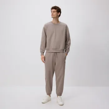 Pánské kalhoty Reserved - Tepláky comfort fit - tmavě šedá - 177EF-90X - 177EF-90X-S