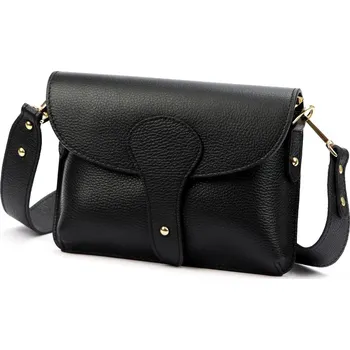 Kožená kabelka Luka černá KZ2258998