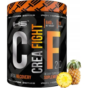 Kreatin v prášku s ananasovou příchutí IHS Iron Horse 840 g