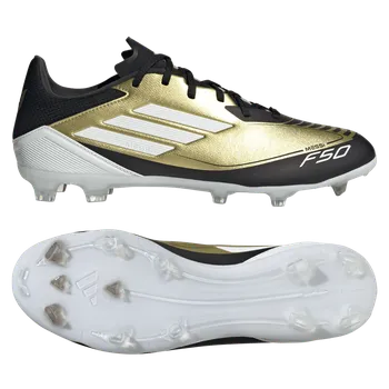 Kopačky Adidas F50 League Messi FG/MG zlatá/bílá/černá EUR 42