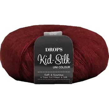 Volný čas Drops Kid-Silk 68 kaštanová