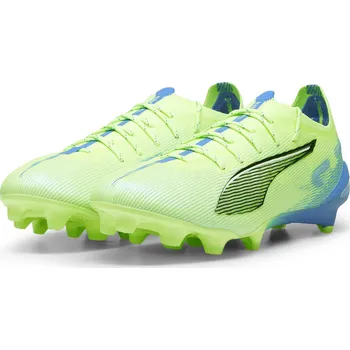 Kopačky Puma ULTRA 5 Ultimate FG světle zelená/modrá EUR 43