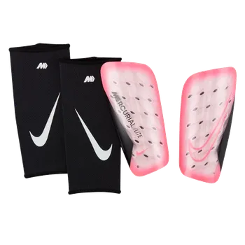 Fotbalový chránič Nike Mercurial Lite růžová/černá UK M