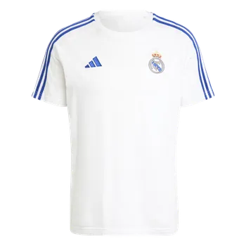 Fotbal Adidas Real Madrid DNA bílá/modrá UK L