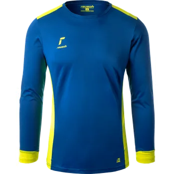 Reusch Match Longsleeve Padded modrá/žlutá UK XL