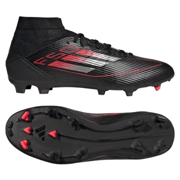 Kopačky Adidas F50 League Mid FG/MG černá/šedá/červená EUR 42 2/3