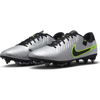 Kopačky Nike Tiempo Legend 10 Academy SG-PRO AC stříbrná/černá/žlutá EUR 44 1/2