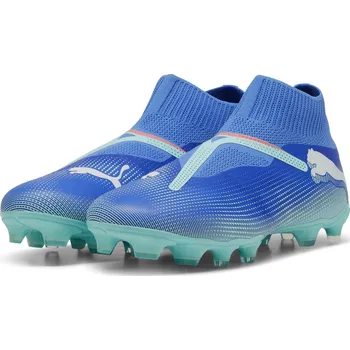 Kopačky Puma FUTURE 7 Match+ Laceless FG/AG modrá EUR 46 1/2