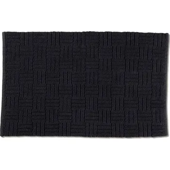 Koupelnová předložka KELA KELA Koupelnová předložka Leana 80x50 cm bavlna žula šedá KL-23516