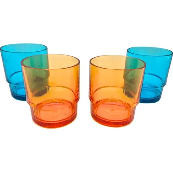 Sklenice Tupperware Poháry na vodu 300ml (4)