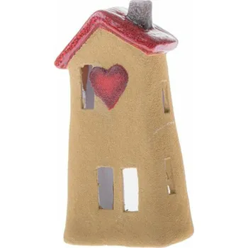 Svícen Casa de Engel Home Keramický svícen - domek, 4/24 Fialová UNI (2795756)