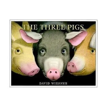 Cizojazyčná kniha Three Pigs (David Wiesner)(Pevná)
