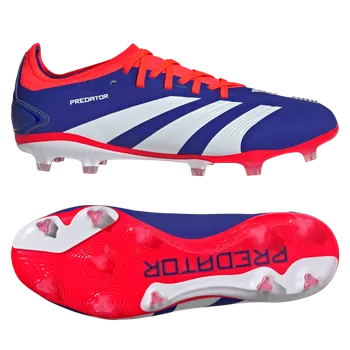 Kopačky Adidas Predator Pro FG modrá/červená/bílá EUR 39 1/3
