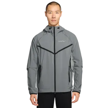 Nike FC Barcelona Tech Windrunner šedá UK S