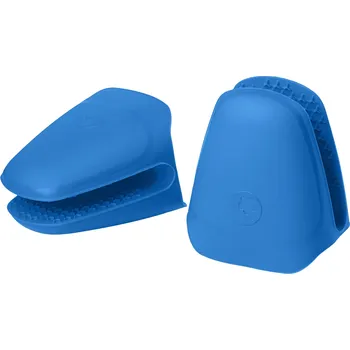 Chňapka Kochblume Silikonová chňapka (2ks) Barva: Modrá