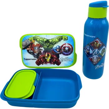 Svačinový box Tupperware ECO obědář s Voděnkou AVENGERS