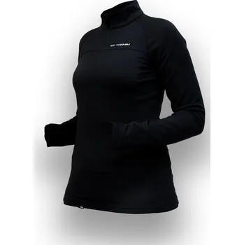 Dámská mikina Mikina Trimm CUBE LADY Barva: grafit black, Velikost: XL