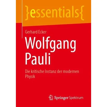 Příroda Wolfgang Pauli - Ecker, Gerhard