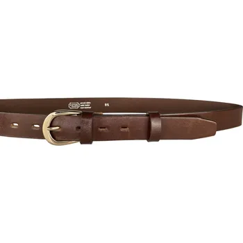 Opasek PENNY BELTS Dámský kožený opasek 30-305-506 hnědý - 105 cm