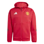 Adidas Manchester United FC Z.N.E. Anthem červená UK S