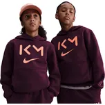 Nike Kylian Mbappé Club Fleece vínová UK Junior M