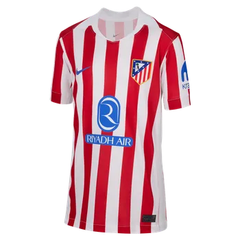 Sport Nike Atlético Madrid domácí 2025/2026 červená/bílá UK Junior S