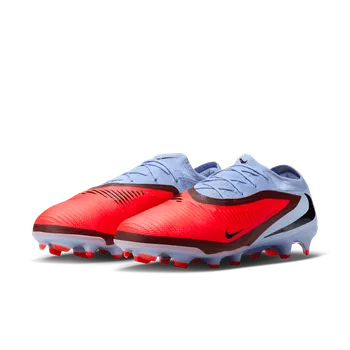 Kopačky Nike Phantom 6 Low Pro FG červená/světle modrá EUR 43