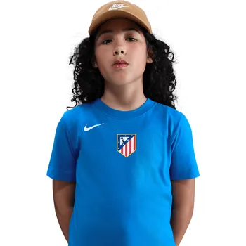 Pánské tričko Nike Atlético Madrid Total 90 modrá UK Junior XL