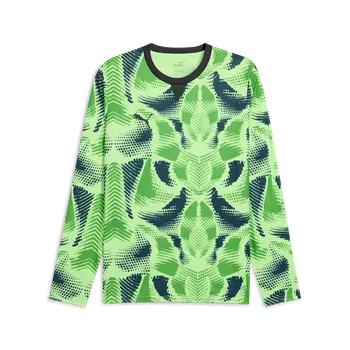 Puma teamTarget zelená UK XXL