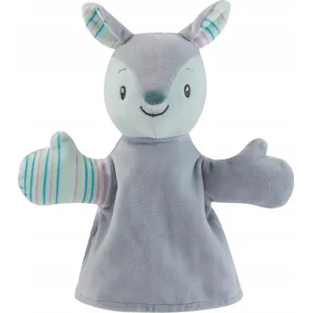 plyšák PETITE&MARS Plyšový Mazlíček Přítulníček maňásek veverka Boby