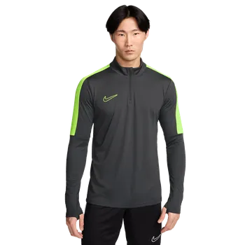 Pánská mikina Nike Academy šedá/žlutá UK M