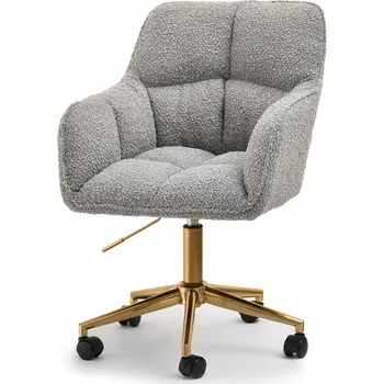 Otočná kancelářská židle Mebel-Partner šedá