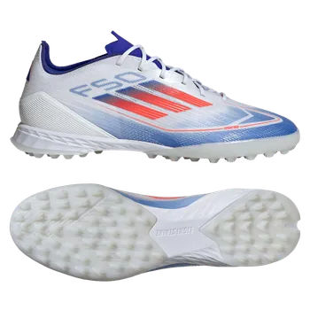 Kopačky Adidas F50 Pro TF bílá/modrá/červená EUR 44